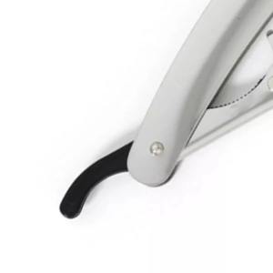 Navaja de Entresacar Profesional HERMANN MEDITECH, de Acero Inoxidable, con una Sola Hoja, Herramienta para Texturizar el Cabello, para Peluquería y Cuidado Personal en Casa - Product Image 5