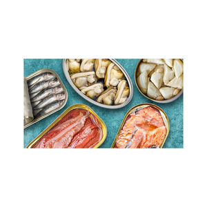 Atún, sardinas y macarela enlatados para distribución global - Product Image 2