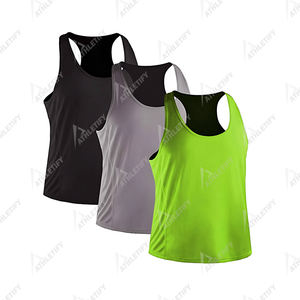 เสื้อกล้ามไซส์ใหญ่พิเศษของผู้ชายระบายอากาศได้น้ำหนักเบาและมีสไตล์สำหรับผู้ชายที่มีการใช้งานที่สมบูรณ์แบบสำหรับยิมชายหาดสวมใส่ในช่วงฤดูร้อนทุกวัน - Product Image 4