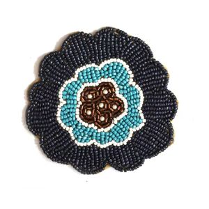 Sous-verres en perles artisanales écologiques personnalisables pour restaurant, utilisation promotionnelle, taille disponible, couleur - Product Image 5