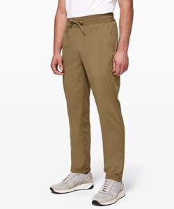 กางเกงวิ่งขายาวแบบเป็นทางการสำหรับผู้ชาย,กางเกงวิ่งขายาวกางเกงลำลองรัดข้อเท้าเอวยางยืดสำหรับใส่วิ่งเล่นกีฬาแนวสตรีท - Product Image 1