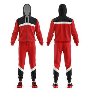 Service OEM, survêtement pour homme en coton 100% de haute qualité, taille personnalisée, hiver, uni, premium - Product Image 4