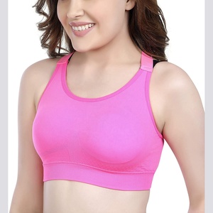 Soutien-gorge de sport de style actuel, de haute qualité, respirant, matériau durable, anti-rides, léger, soutien-gorge de sport pour femmes avec un design optimal - Product Image 2