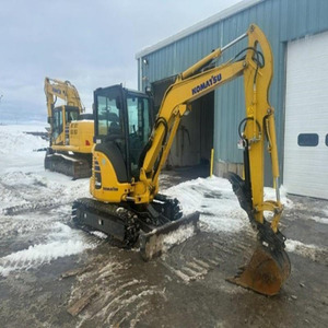Mini-excavatrice Komatsu PC35MR-5 de 4 tonnes à prix avantageux, modèle 2022, avec moteur FPT de 26 kW - Product Image 1