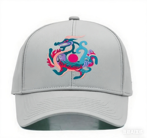 Vente en gros de casquette de baseball personnalisée 100% coton 6 panneaux logo rétro brodé style hip-hop pour hommes pour les sports de plein air - Product Image 6