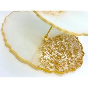 Soporte para Pasteles de Resina de 3 Niveles al por Mayor, Soporte para Tartas Hecho a Mano, Duradero, Estilo Europeo a Precio Económico por Gani Craft Impex - Product Image 6