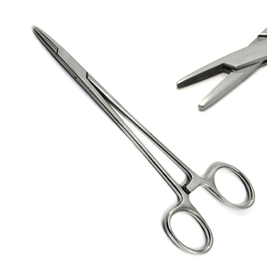 Mayo Hegar pince en acier Instruments vétérinaires pince à artère corps Piercing chirurgical suture porte-aiguille pince de verrouillage tatouage - Product Image 5
