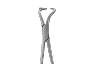 Pince à réduction osseuse manuelle IMANS 5 incurvées pointues - Product Image 3