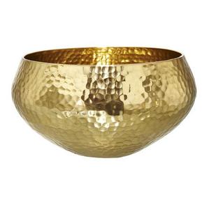 Equipo de restaurante, cuenco de metal martillado de primera calidad para servir ensaladas, frutas, aperitivos y más para uso doméstico y comercial - Product Image 6