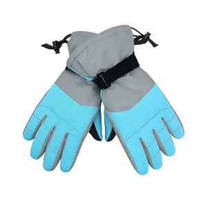 Gants de ski et mitaines en cuir de vachette chauds pour l'hiver, coupe-vent, thermiques, isolés, résistants au froid pour le snowboard - Product Image 4