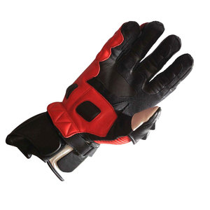 Gants en cuir de moto personnalisés de haute qualité pour hommes pour l'hiver pour les sports de moto en plein air à bas prix - Product Image 5