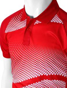 Novedad de verano, camiseta Polo para hombre, de manga corta, informal, ajustada, de color sólido, personalizada, a prueba de encogimiento, de secado rápido, para exteriores - Product Image 5