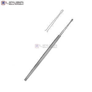 อุปกรณ์ทางการแพทย์สำหรับสกัดเนื้อเยื่อกระดูกด้ามจับแบนปลายถ้วยทรงกลมที่จับแบบแบน - Product Image 2