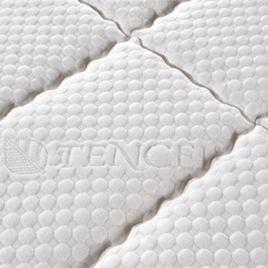 Cubrecolchón de Espuma Viscoelástica Duradera con Tela de Punto y Micro Resortes Encapsulados para Uso Doméstico, para Todas las Estaciones, 3-4 Pulgadas de Altura - Product Image 3