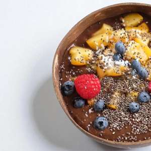 ชามเสิร์ฟไม้วอลนัทบริสุทธิ์สำหรับสลัดใบเขียวผลไม้สดและการทำอาหารในครัวทุกวัน - Product Image 2