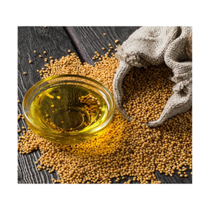 Meilleur prix de gros pour l'huile de moutarde jaune biologique pure en grande quantité huile végétale - Product Image 4