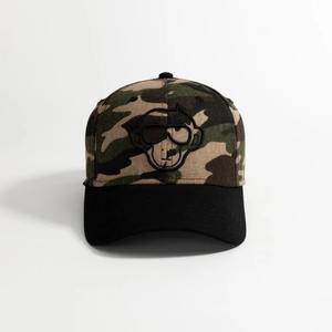 Casquette de camionneur unisexe respirante et imperméable à 6 panneaux avec logo personnalisé, boucle en cuivre doré et décoration en perles, prête pour les voyages - Product Image 3