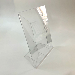 A4 Clean PVC Menu Sign Holder Servicio de procesamiento de corte personalizado - Product Image 5