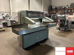 Guillotine à papier Polar 92 EM - Machine à couper le papier - En vente - Product Image 2