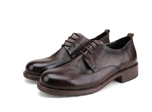 Chaussures de bureau en cuir véritable en gros avec support OEM et personnalisation pour acheteurs – Chaussures habillées - Product Image 3