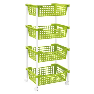 Carrito de Almacenamiento de Alimentos Veca DEEP con Compartimentos Profundos para una Organización Eficiente y Conveniente - Product Image 1