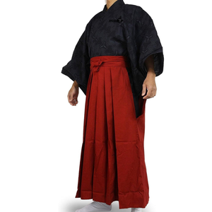 Vente flash : Tenues de Kendo Hakama pour hommes, uniformes d'Aikido, costumes de samouraï japonais, arts martiaux, Jjiu Jitsu, Kimono Kendogi, pantalon, costume - Product Image 2