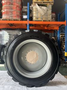 Neumático industrial de PU relleno de espuma 445/50D710 18PR, a prueba de pinchazos y sin mantenimiento, para plataformas elevadoras <span class=keywords><strong>Genie</strong></span> <span class=keywords><strong>Z80</strong></span> S120 S125 Z135 - Product Image 2