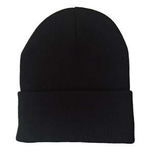 High Quality Bulk Unisex Acrylic Knit <b>Winter</b> <b>Cap</b> Customizable Plain Beanie Hat with Logo for Daily Wear and Skiing for Adults - Product Image 5
