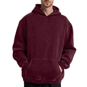 2026 Vente en gros Sweat-shirts épais 100% coton mélangé pour hommes, respirants, de haute qualité et de luxe - Product Image 5