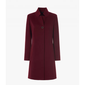 Women Long Vintage Trench Coat Wholesale | Custom OEM Ladies <b>Belted</b> 100% Wool Fashion Trench Coat Autumn Winter Outerwear - Product Image 1