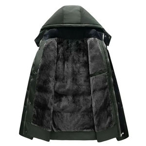 Vente en gros 2025 Veste bouffante d'hiver chaude coupe-vent pour hommes 100% Polyester \ Coton fait Respirant Durable Vestes bouffantes pour hommes - Product Image 6