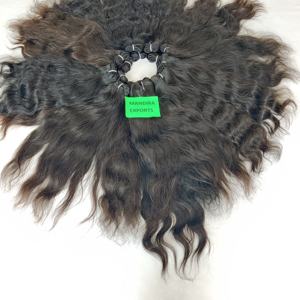 ผมมนุษย์สำหรับต่อผมมนุษย์ผมแท้สำหรับผู้หญิงผิวดำช่อต่อผมมนุษย์จาก100% - Product Image 6