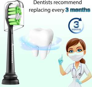 Têtes de rechange pour brosse à dents Aoremon Phillips, poils souples, usage domestique, compatibles avec la plupart des modèles - Product Image 6