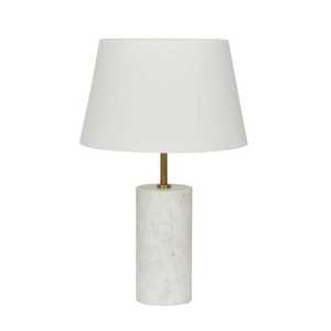 Lámpara de mesa de mármol de lujo moderna para dormitorio elegante aspecto Vintage ajustable negro acabado antiguo Metal latón lectura decoración del hogar - Product Image 3