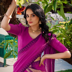 FashionHarbour Bulk Bollywood Style Designer Chanderi Silk Lehenga Choli Zari Dupatta para Bodas de verano Fiestas Celebraciones - Product Image 1