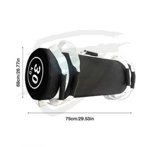 Exercices d'haltérophilie Sac de sable Entraînement physique multifonctionnel Sac de puissance de sable Fitness 2023 - Product Image 1