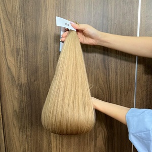 Extensiones de Cabello Humano Natural Liso Virgen Remy Vietnamita de Alta Calidad al por Mayor, Todos los Colores Compatibles con Tinte, 100g - Product Image 3