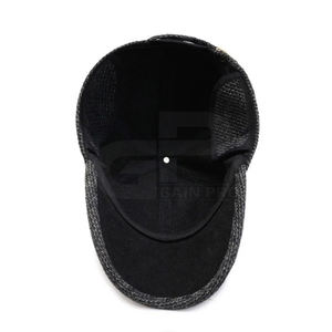 Chapeau de baseball en maille respirante pour une utilisation estivale Bord incurvé et broderie personnalisée - Product Image 3