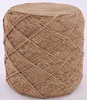 Pouf en jute fait à la main pouf repose-pieds rond tissé sièges de sol pour salon et chambre décor
