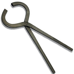 Probador de pezuñas profesional Herramientas de herrador Pinzas de pezuñas de caballo de acero inoxidable - Product Image 4