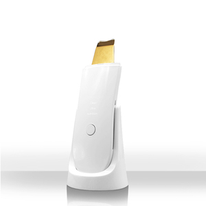 เครื่องขัดผิวหน้าและผิวกายแบบอัลตราโซนิกนาโน 24kHz กันน้ำ IPX5 สำหรับทำความสะอาดรูขุมขนอย่างล้ำลึก - Product Image 1