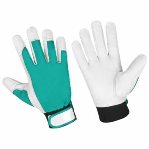Vente en gros de gants de travail en cuir de chèvre robustes Gants de sécurité souples et confortables résistants à l'abrasion et à la chaleur - Product Image 3