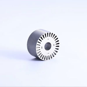 Noyau laminé en acier au silicium de qualité supérieure avec 0.25 0.35 0.5mm d'épaisseur et rotor en fonte pour des systèmes de moteurs à induction efficaces - Product Image 1