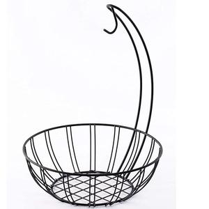 Best Selling Premium Quality Plated Metal <b>Basket</b> Kitchen Ware Product <b>Sink</b> Strainer <b>Basket</b> Rice Vegetables Fruit Racks - Product Image 3