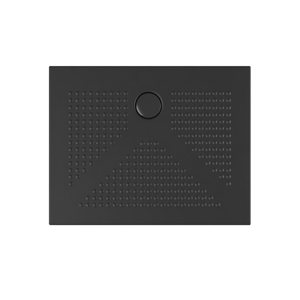Plato de Ducha Cerámico DENVER 70X90, 3CM de Grosor, Negro Mate - Artículos de Baño y Sanitarios - Product Image 3