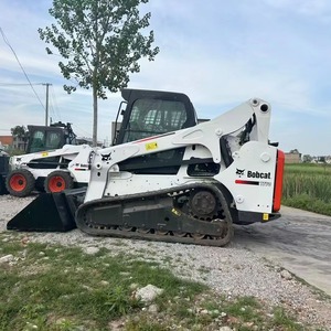 Chargeuse compacte haute performance, petite chargeuse pour l'aménagement paysager, l'agriculture et l'industrie, avec moteur puissant - Product Image 1