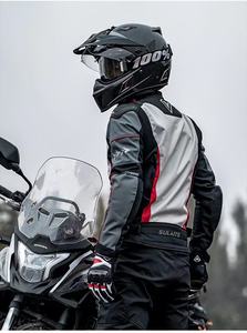 2025 cálido traje anticaída para carreras de carretera y Rally moda chaquetas de carreras de motos accesorios con almohadillas de conducción seguras - Product Image 5