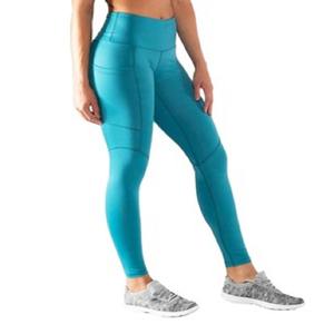 Leggings extensibles de couleur marron pour femmes personnalisés de qualité supérieure à vendre pantalons de yoga pour femmes à vendre Standard International - Product Image 4