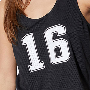 Camiseta de fútbol americano de malla degradada de diseño personalizado con diseño personalizado, camiseta de malla deportiva - Product Image 6