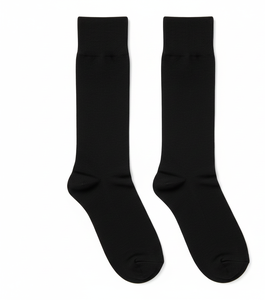 Chaussettes longues pour femmes Daily Harmony Wear, en coton riche, respirantes, extensibles, coupe régulière, multicolores, ensemble confortable - Product Image 5